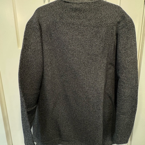 Men's Charcoal Gray Crewneck - Picture 9 of 12